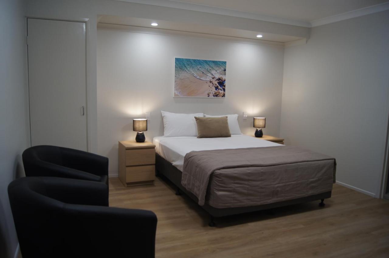 Beachside Motor Inn By Golden Chain Pialba Buitenkant foto