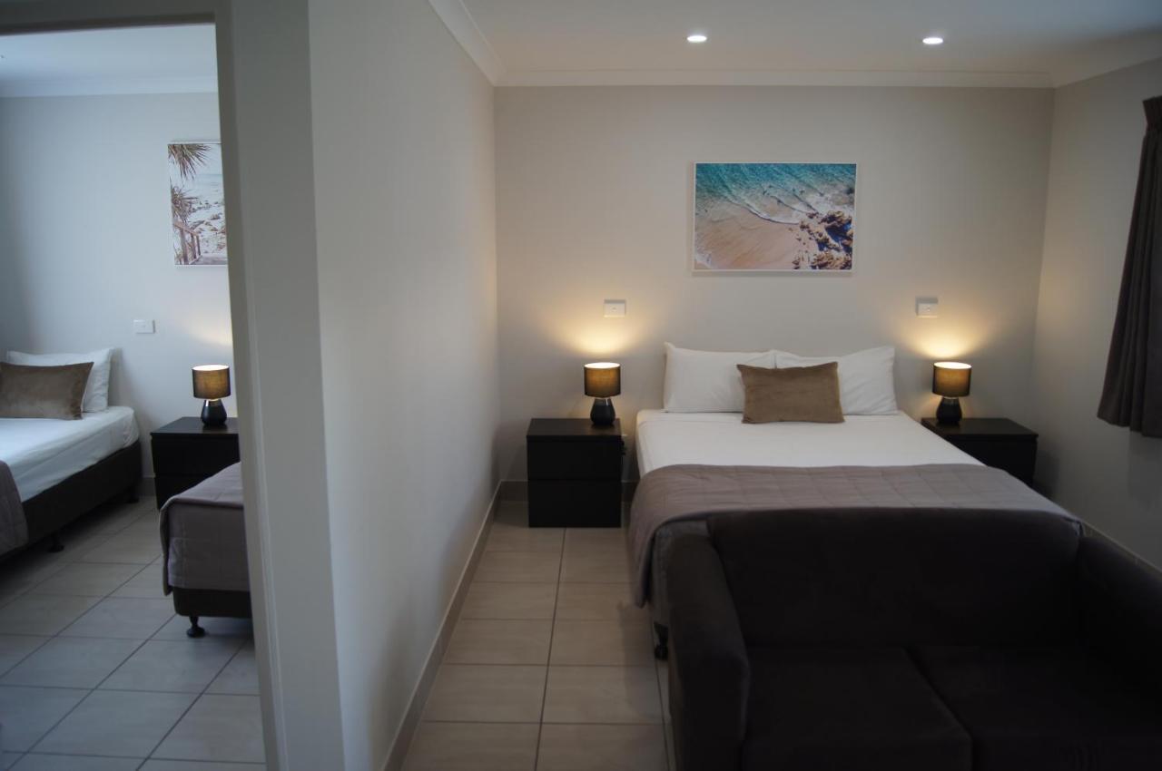 Beachside Motor Inn By Golden Chain Pialba Buitenkant foto